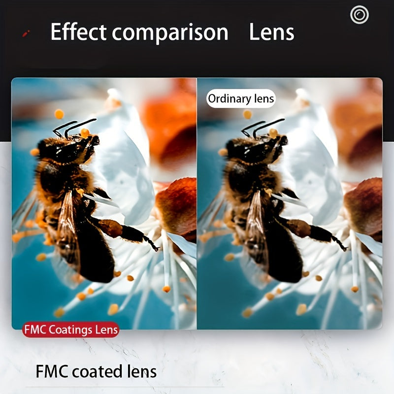 Large Objective Monocular - Crystal-Clear Field Vision,