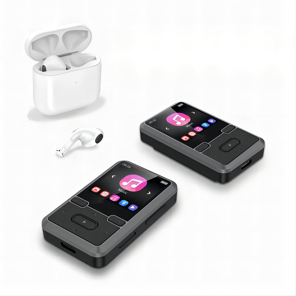 32GB Mini Portable MP3 Player - Exceptional High-Fidelity Sound