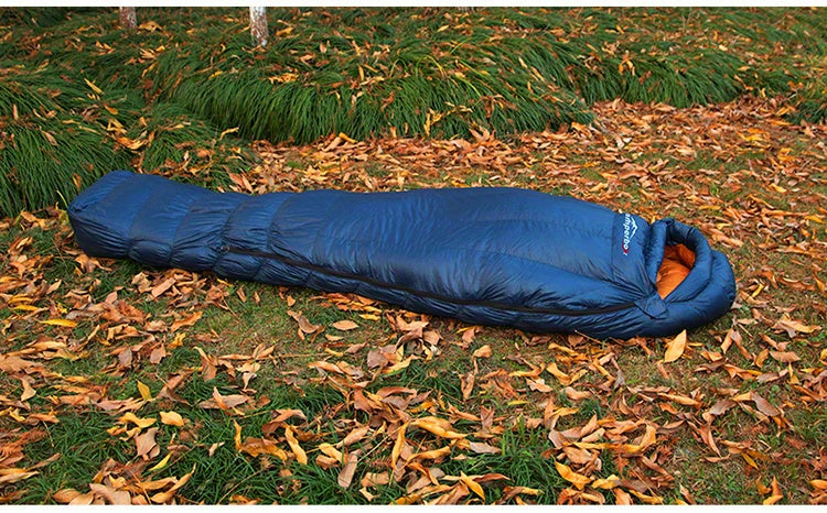 Down Winter Thermal Sleeping Bag