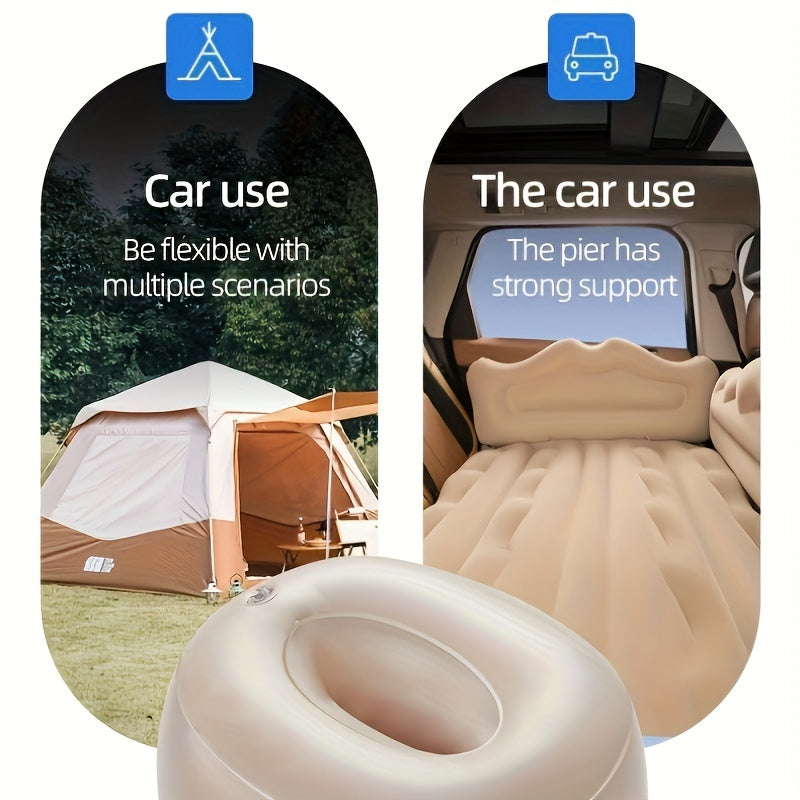 Car Inflatable Bed, Car Rear Seat Air Cushion