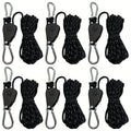 6pcs Camping Tent Tie Down Rope