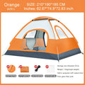 Fully Automatic Luxury Large Family Tent with Two Doors, Two Windows, One Skylight