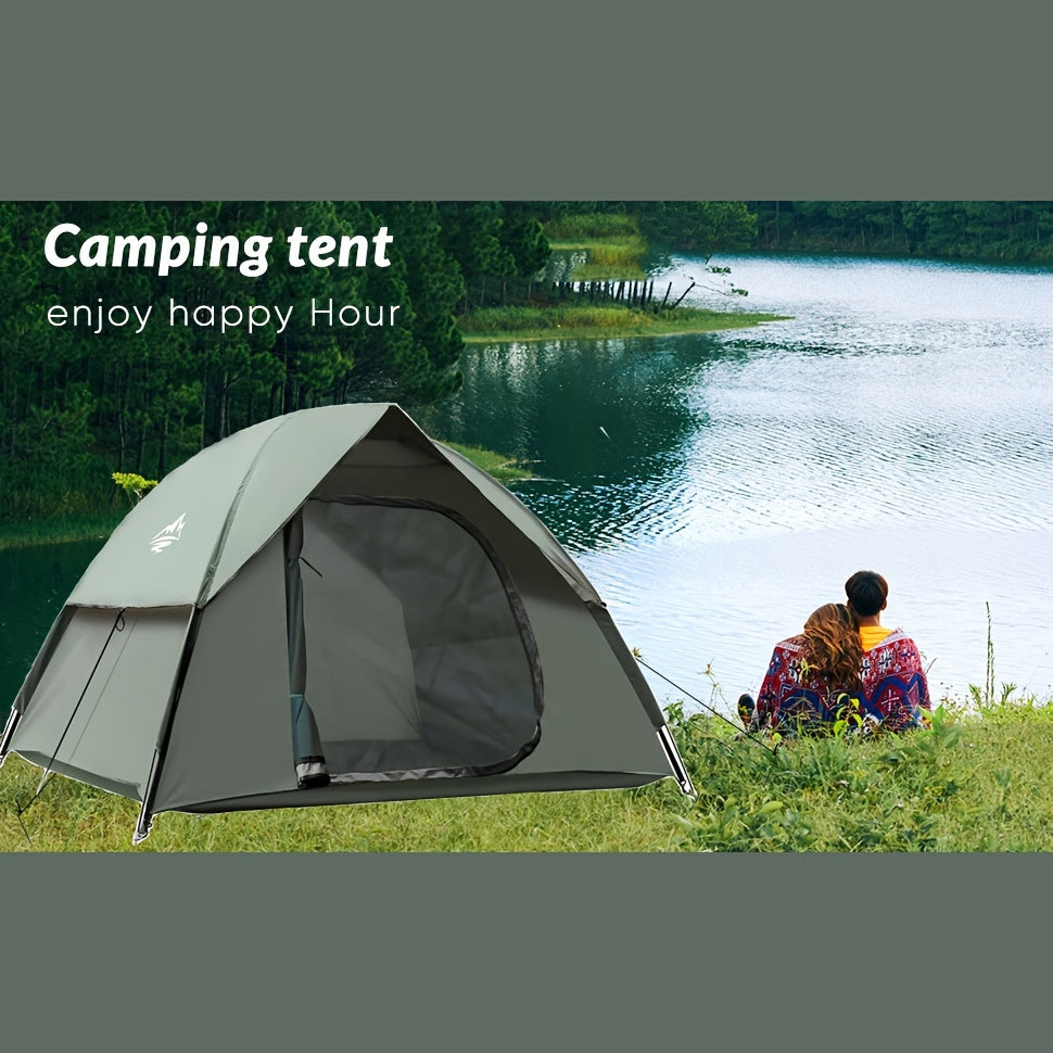 Tent for Camping, Suitable for 2 to 5 Individuals