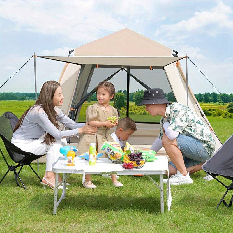 Spacious Outdoor Shelter with Universal Car Compatibility