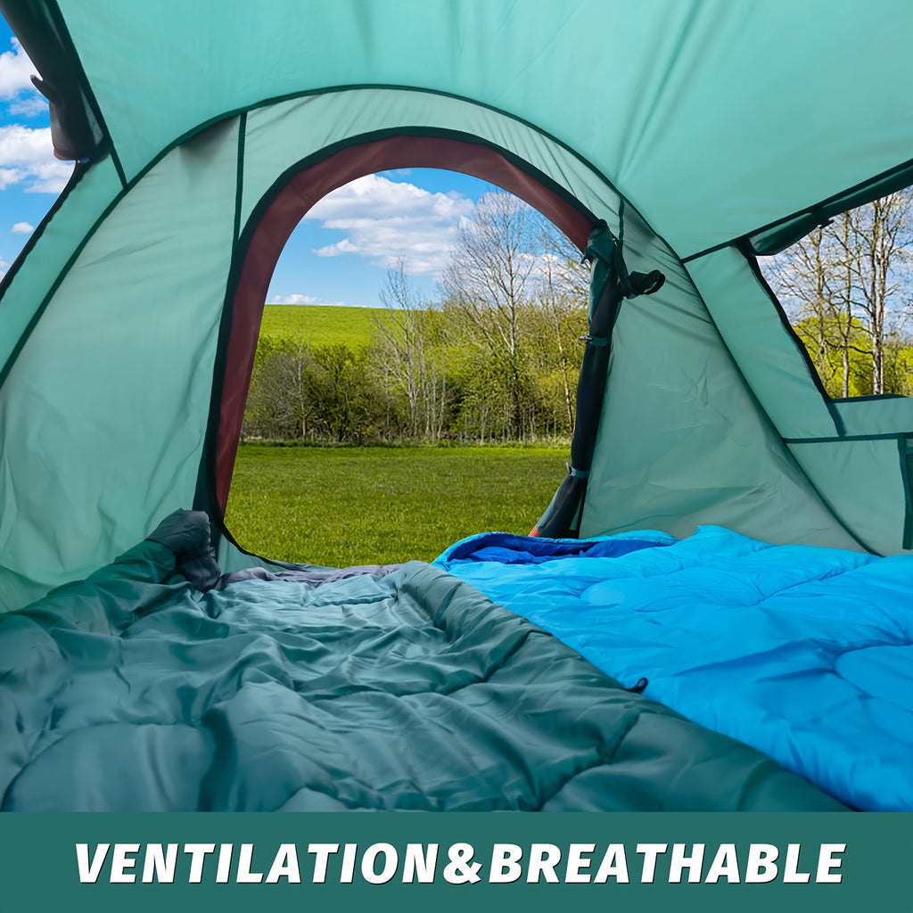 2 Person Portable Pop-Up Tent - Spacious Instant Setup
