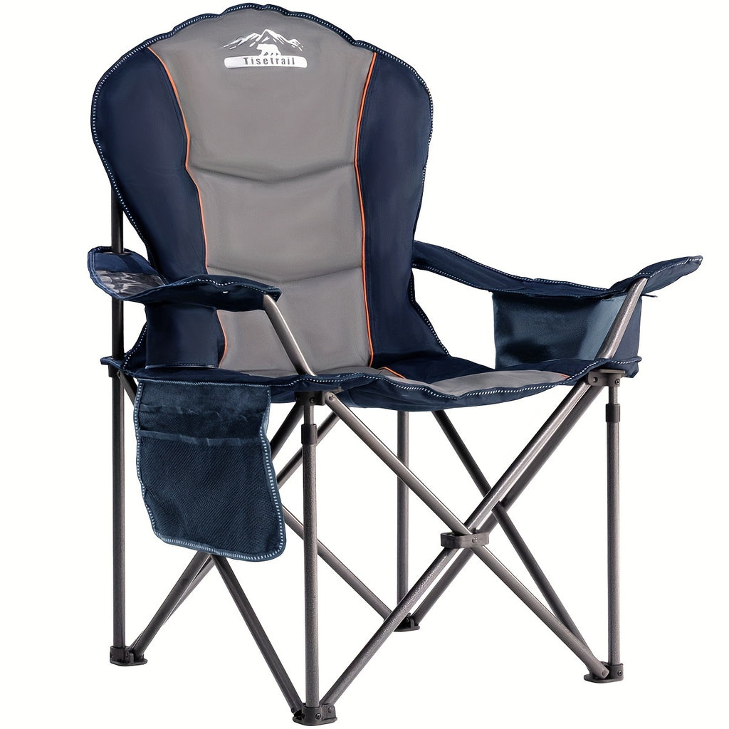 500 LBS Heavy Duty Oversized Camping Chair