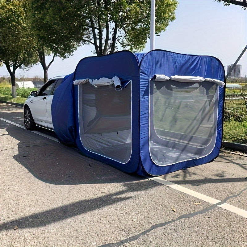1pc Outdoor Camping Extension Tent Suitable For Suv or Car