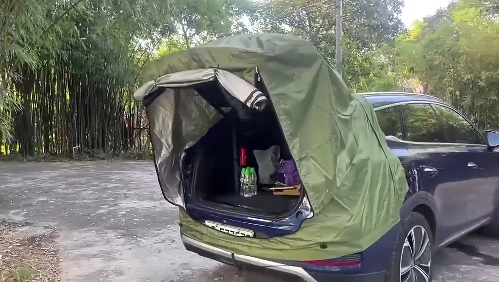 Car Rear Tent - Spacious Canopy, Waterproof