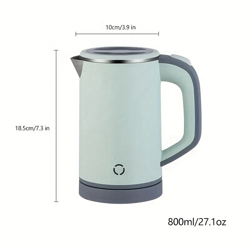 Small Electric Kettle with Detachable Rotating Storage Base