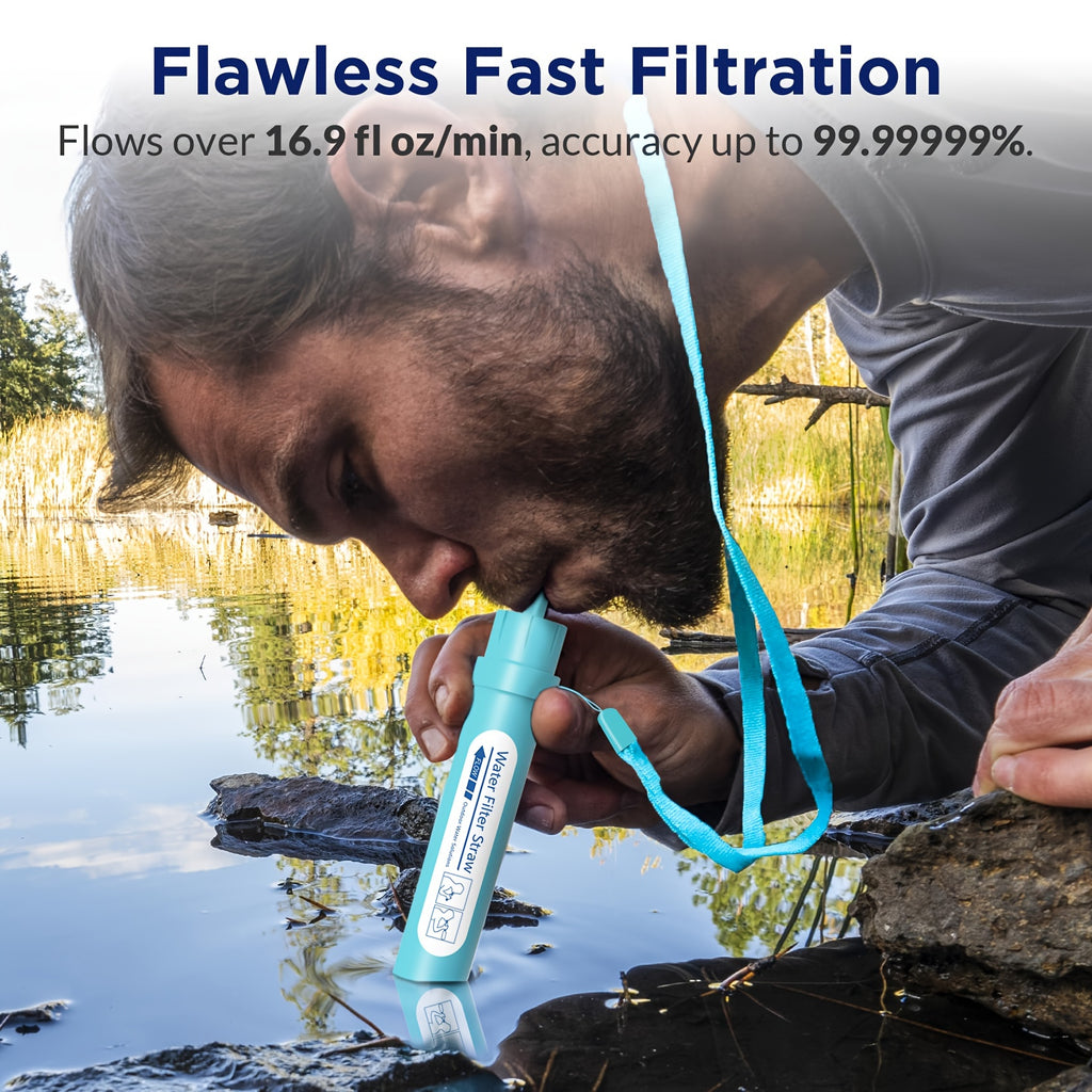 2pcs/3pcs/4pcs, Personal Water Filter Straw