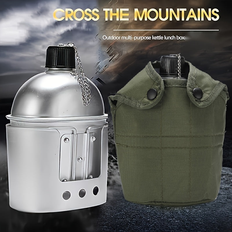Water Canteen Cup Bag Set