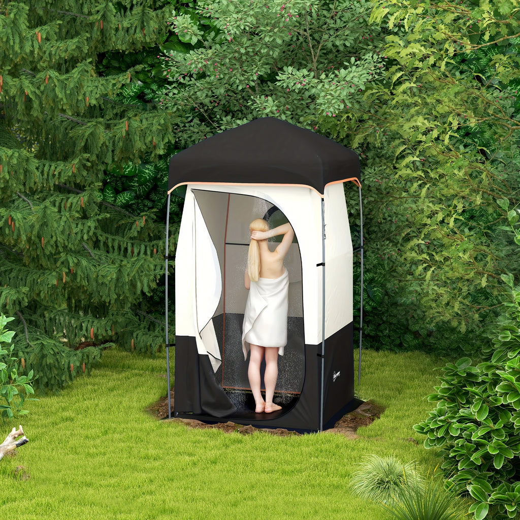 Outsunny Portable Shower Tent - Privacy Shelter