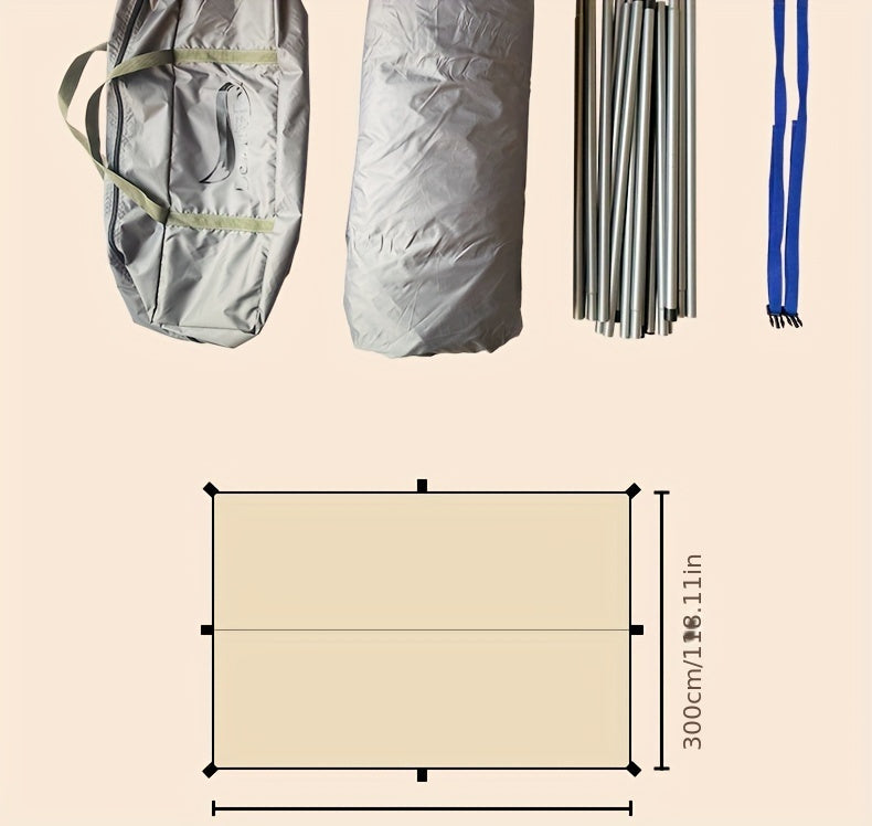 Luxury Pyramid Tent With Sky Curtain