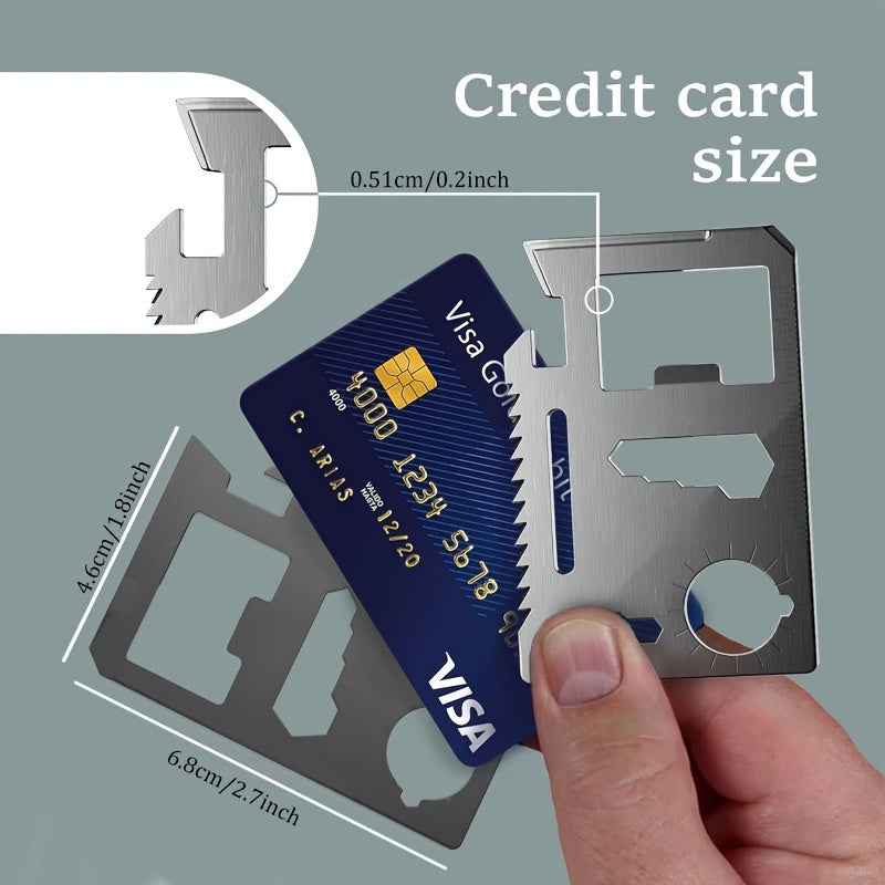 3pcs Multifunctional Wallet Pocket Card