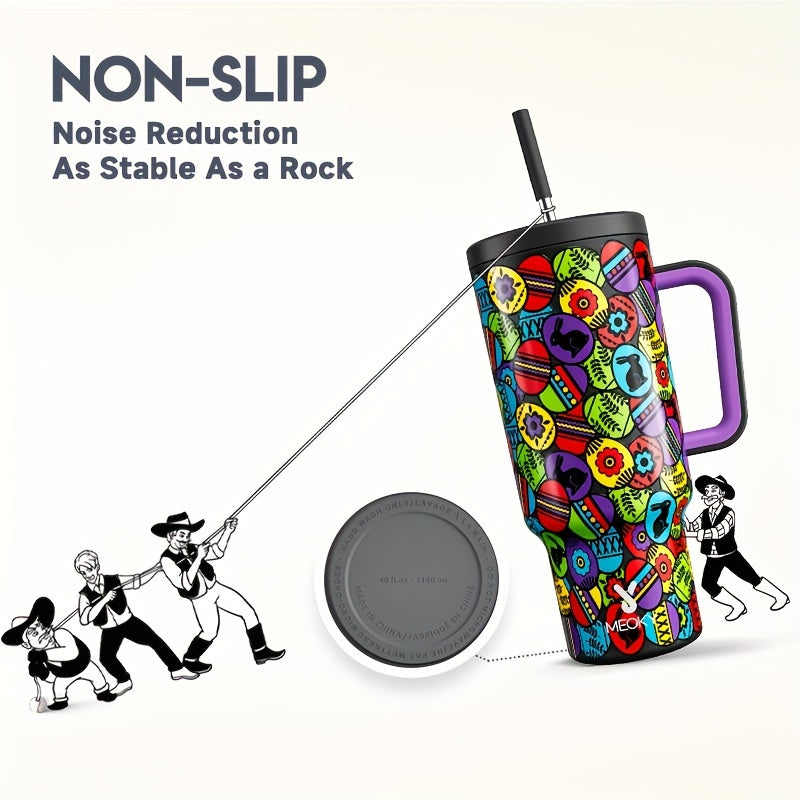 40oz Insulated Stainless Steel Water Bottle