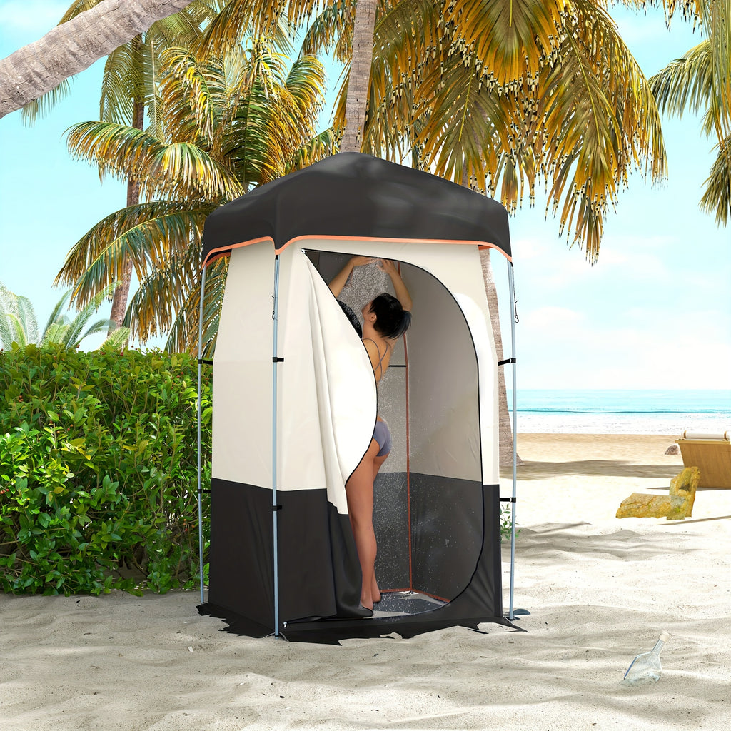 Outsunny Portable Shower Tent - Privacy Shelter