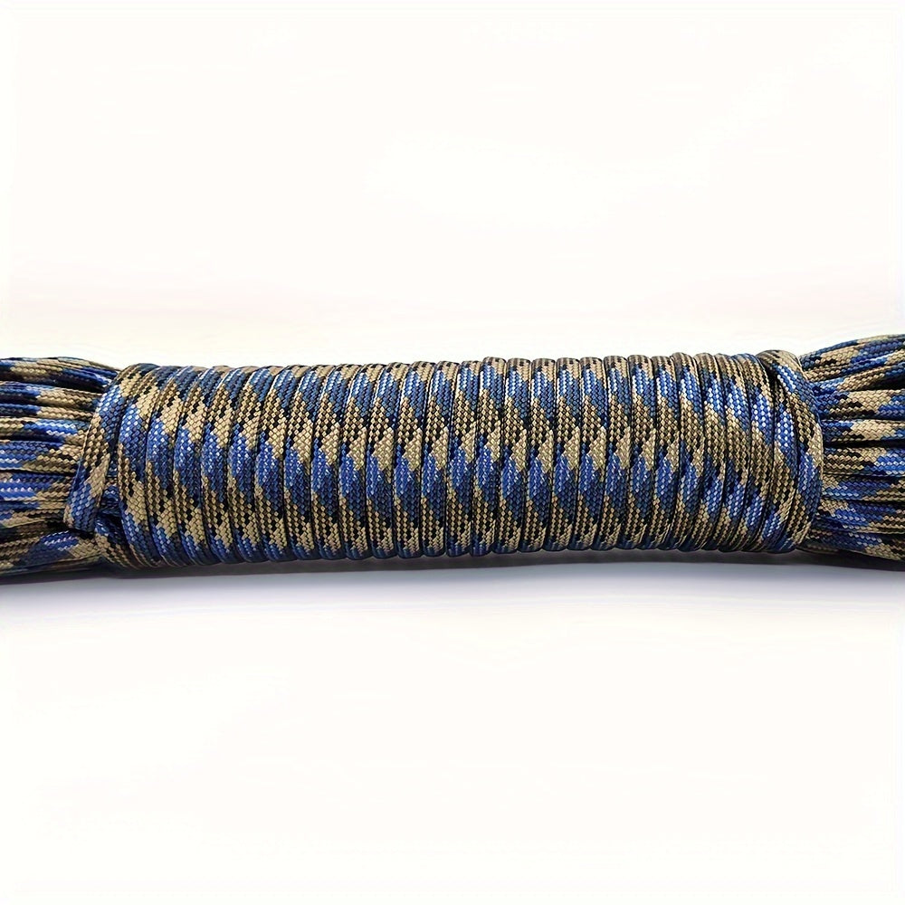 Durable Braided Paracord  Strong 4mm Diameter, 16.4FT Length