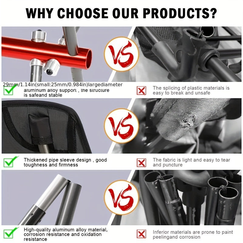 Outdoor Folding Camping Chair