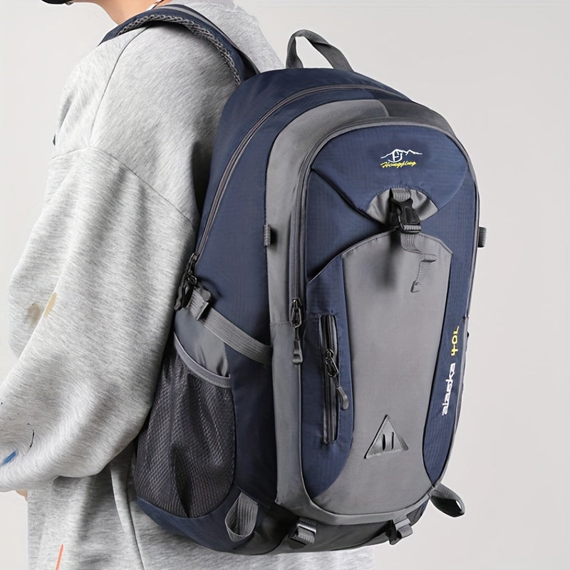 Casual Zip Up Lightweight Backpacks