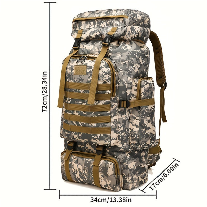 Outdoor Backpack for Camping and Hiking