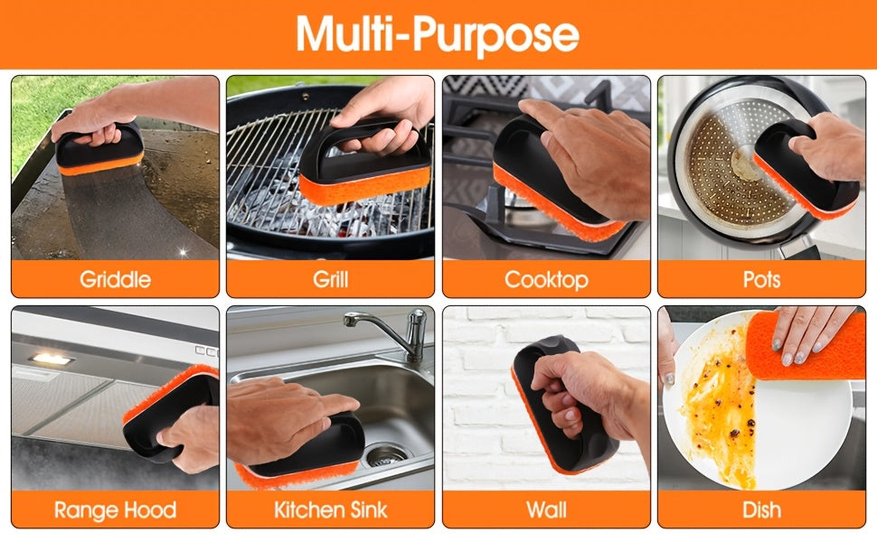 Upgraded Griddle Cleaning Kit