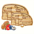 1/2pcs, Camper Bamboo Cutting Board Set For RV