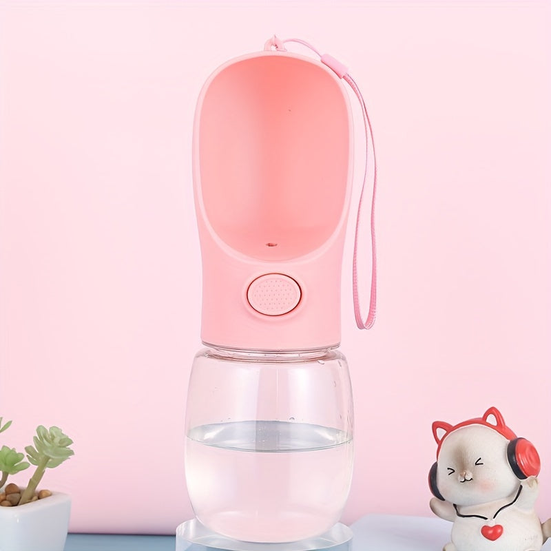 Portable Dog Water Bottle, Plastic Leak Proof