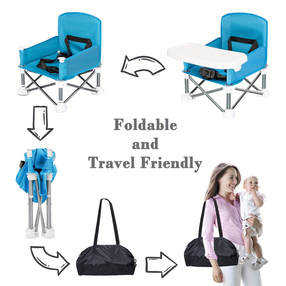 Toddler Travel Booster Seat