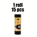 1/3/5 rolls Portable Toilet Bag for 5-8 Gallon Buckets, Camping Toilet Liner