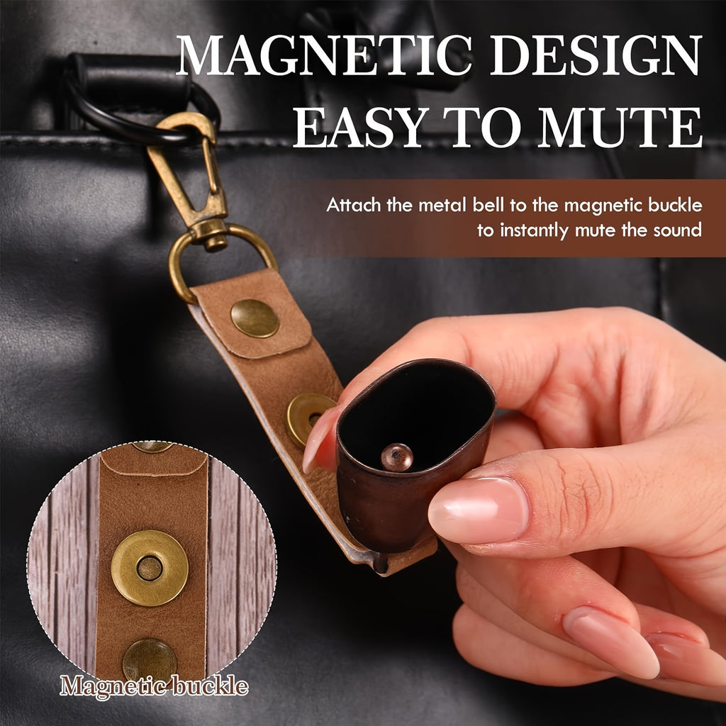 Loud Bear Bell With Whistle Set For Hikers