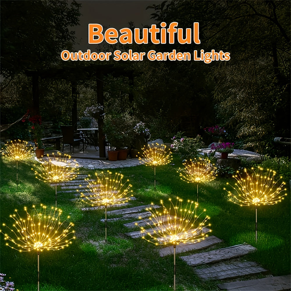 Solar Firework Lights