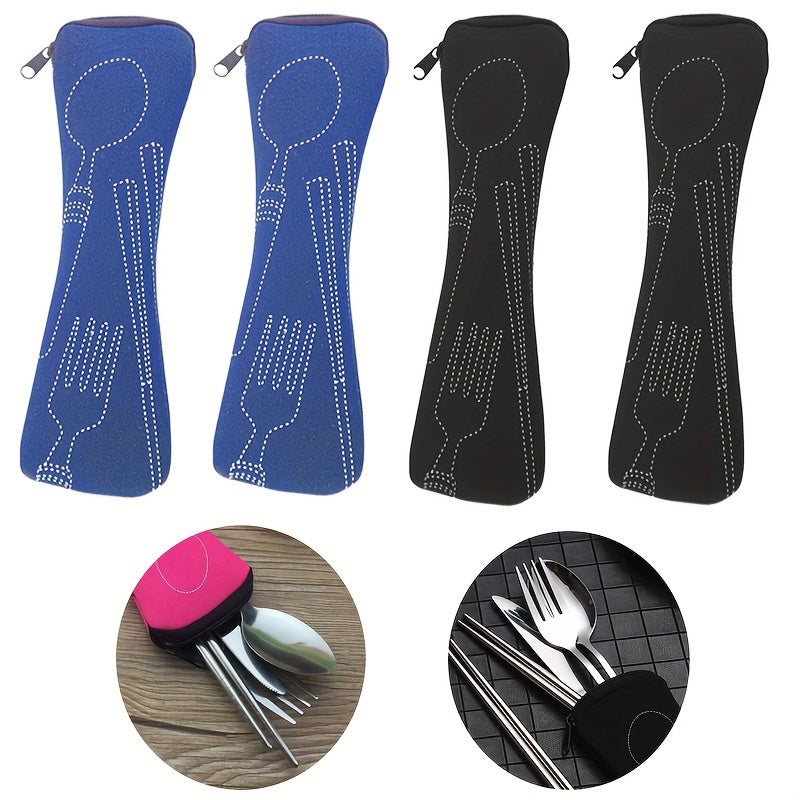 1/2pcs, Tableware Storage Bag