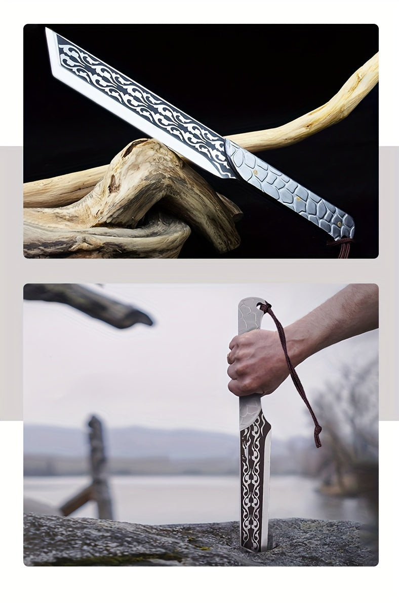 Outdoor Chopper Knife