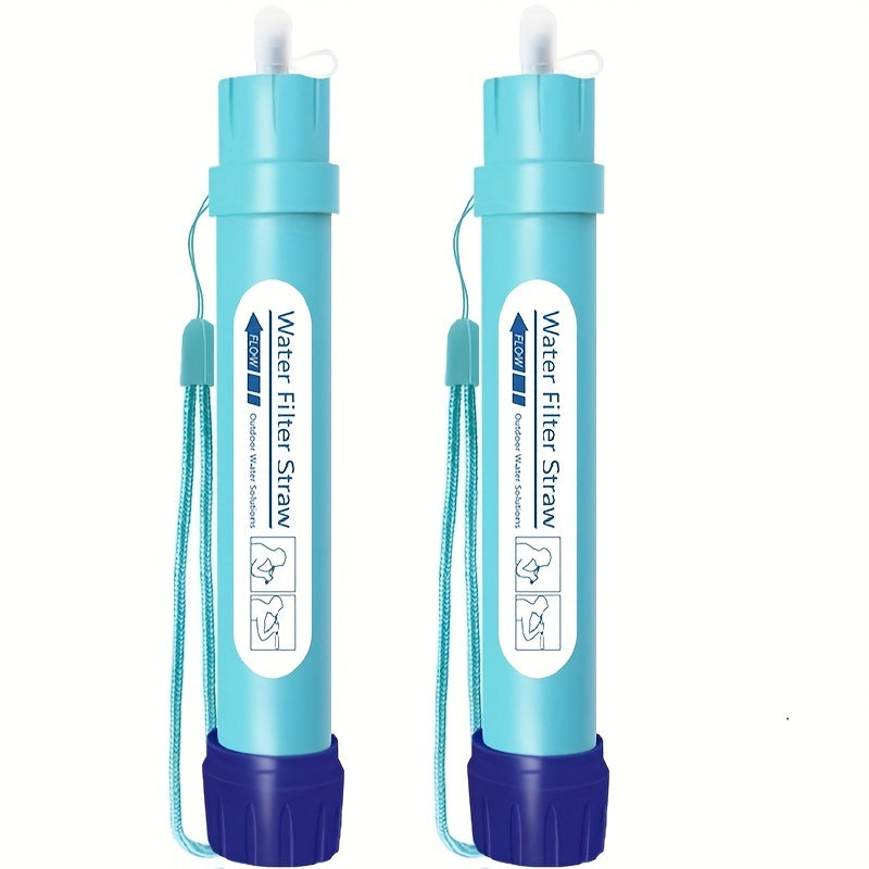 2pcs/3pcs/4pcs, Personal Water Filter Straw