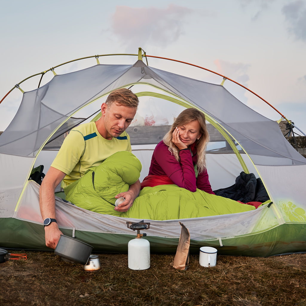 Mummy Sleeping Bag, 4 Season Warm & Cold Weather