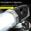 1pc High-Intensity LED Flashlight - Rechargeable