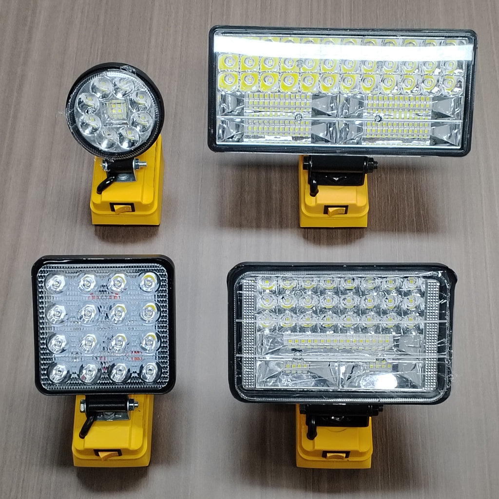 Water and Dust Resistant 48W 3800 Lumens/60W 4500 Lumens/90W 5400 Lumens