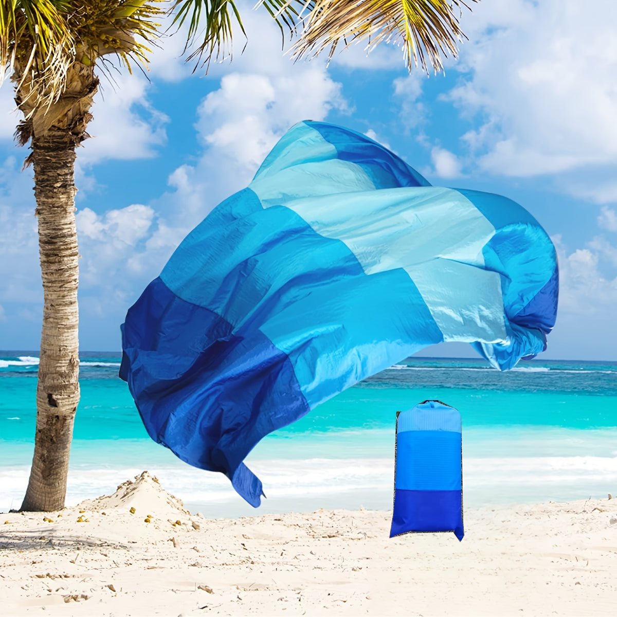 Extra-Large Waterproof & Sandproof Beach Blanket - Quick Dry