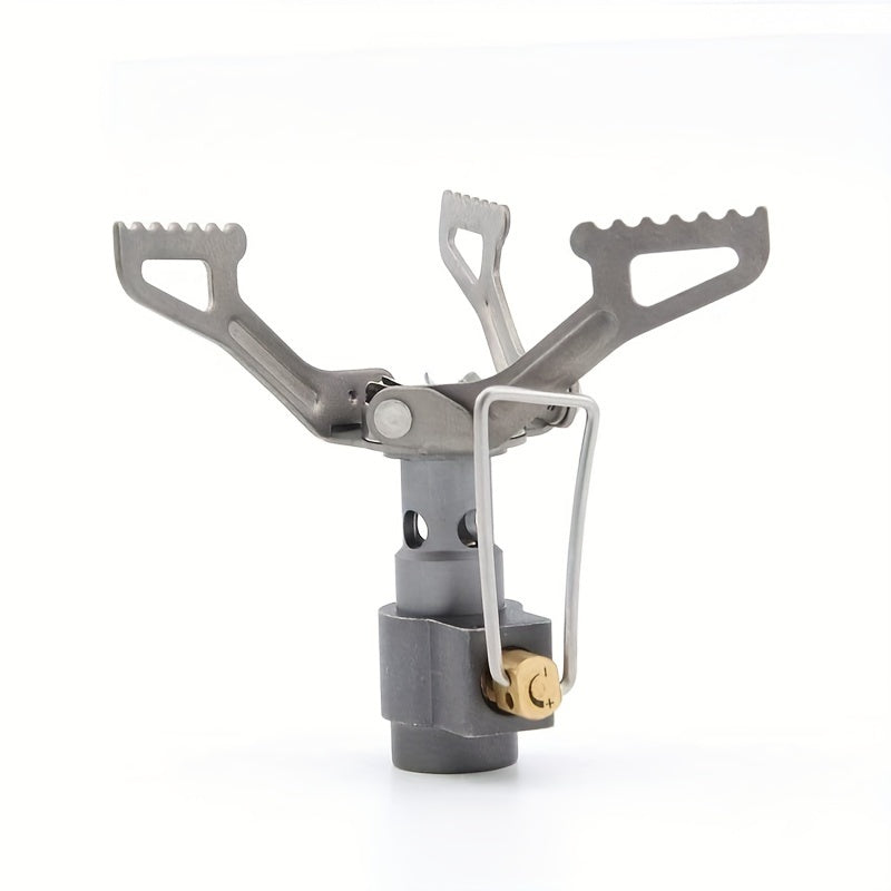 Ultralight Titanium Alloy Backpacking Stove Portable Propane