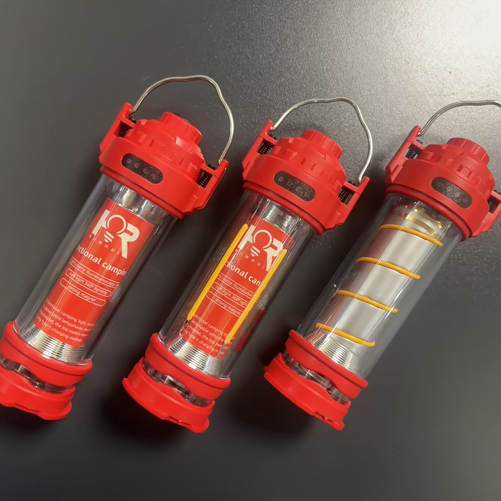 Portable Multifunctional Light - Multi-color, Long-life LED