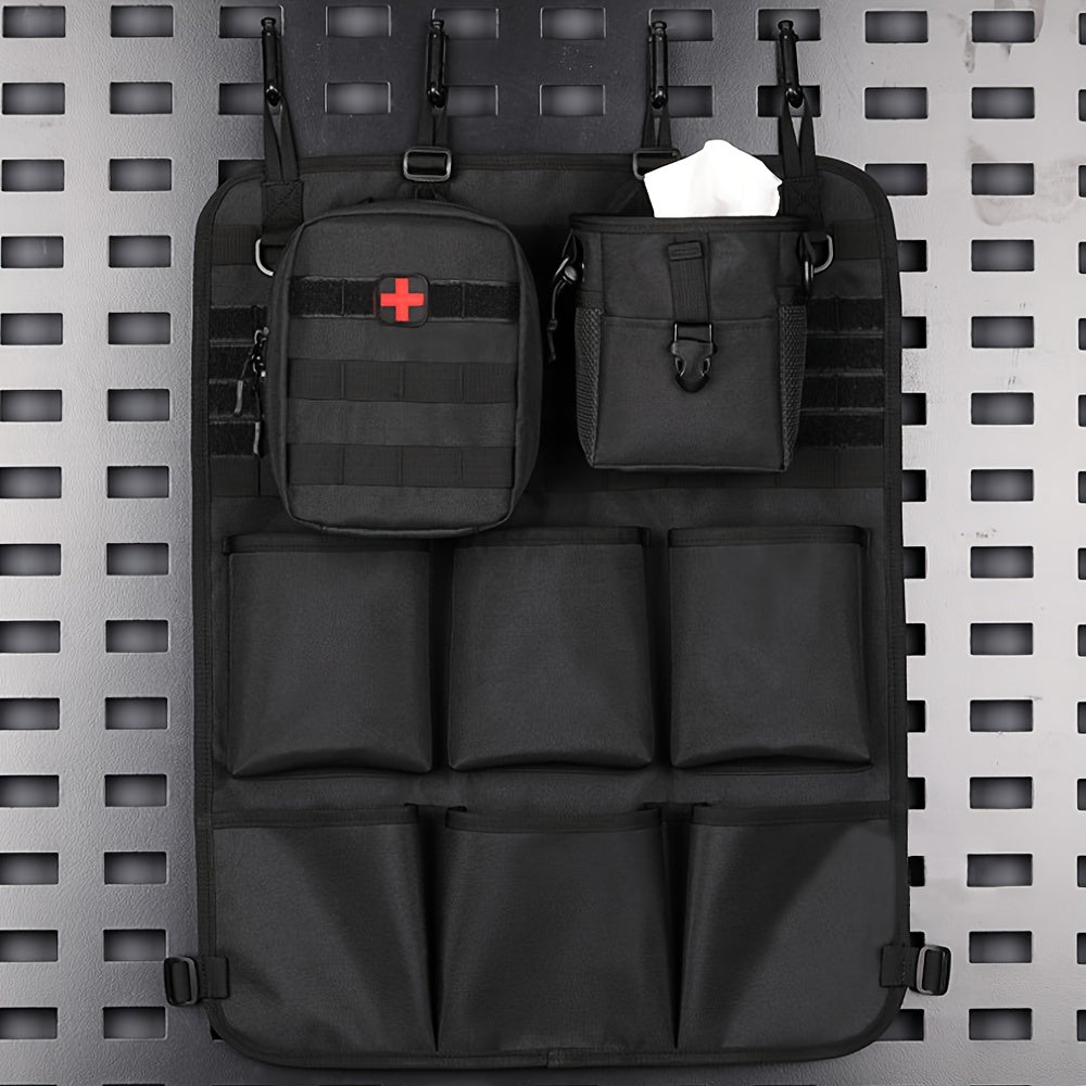 Adjustable Car Seat Back Organizer