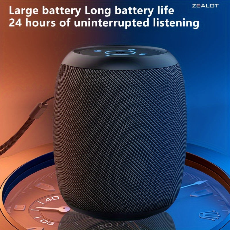 10W Wireless Speakers, Outdoor Portable