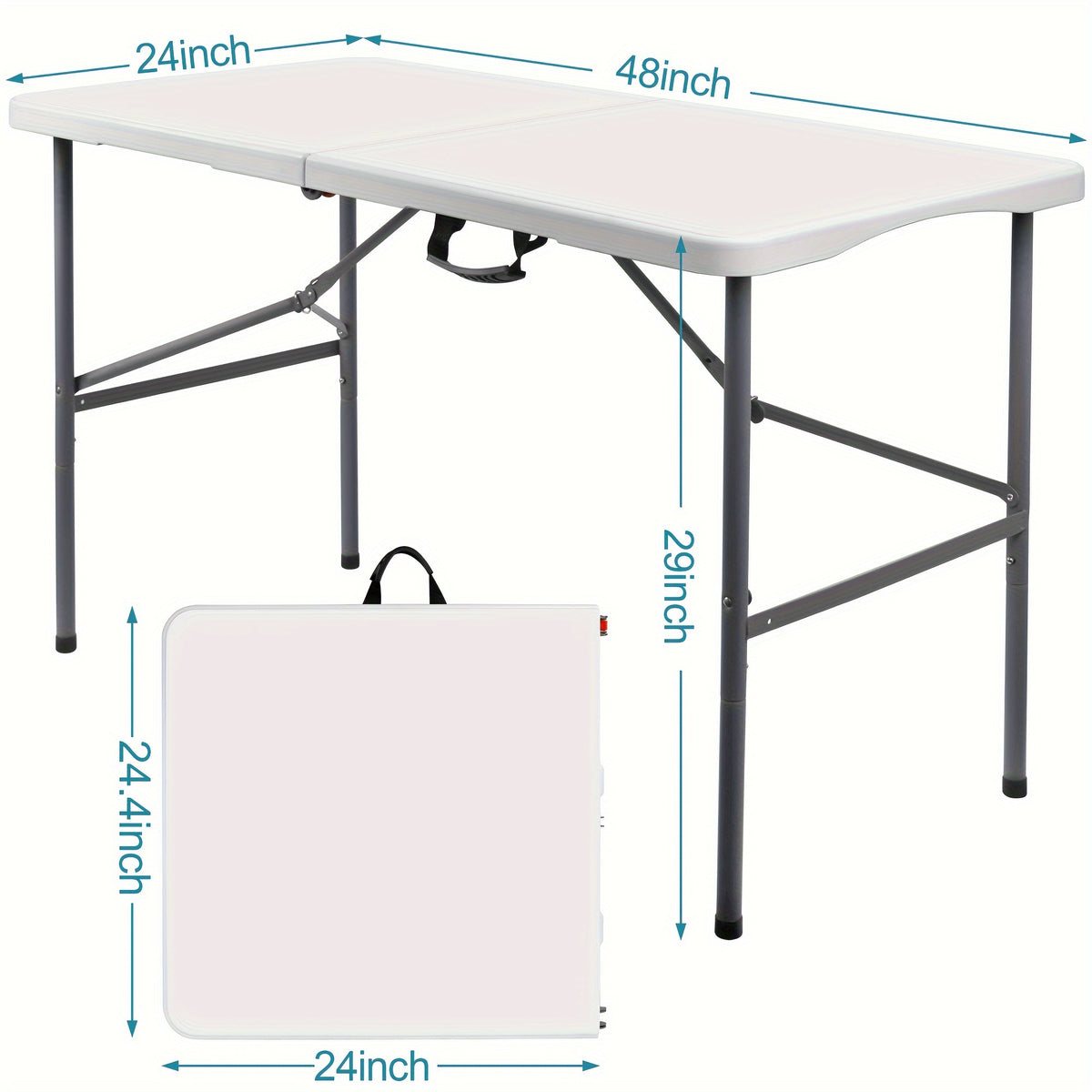 4FT/6FT Plastic Folding Table