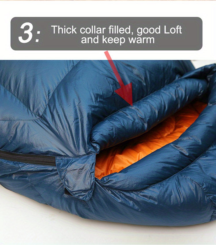 Down Winter Thermal Sleeping Bag
