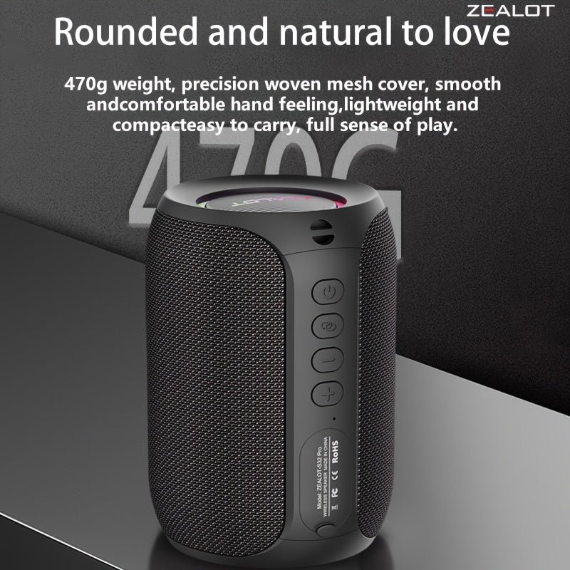 2024 New Style Zealot S32 Pro 15W Wireless Speakers