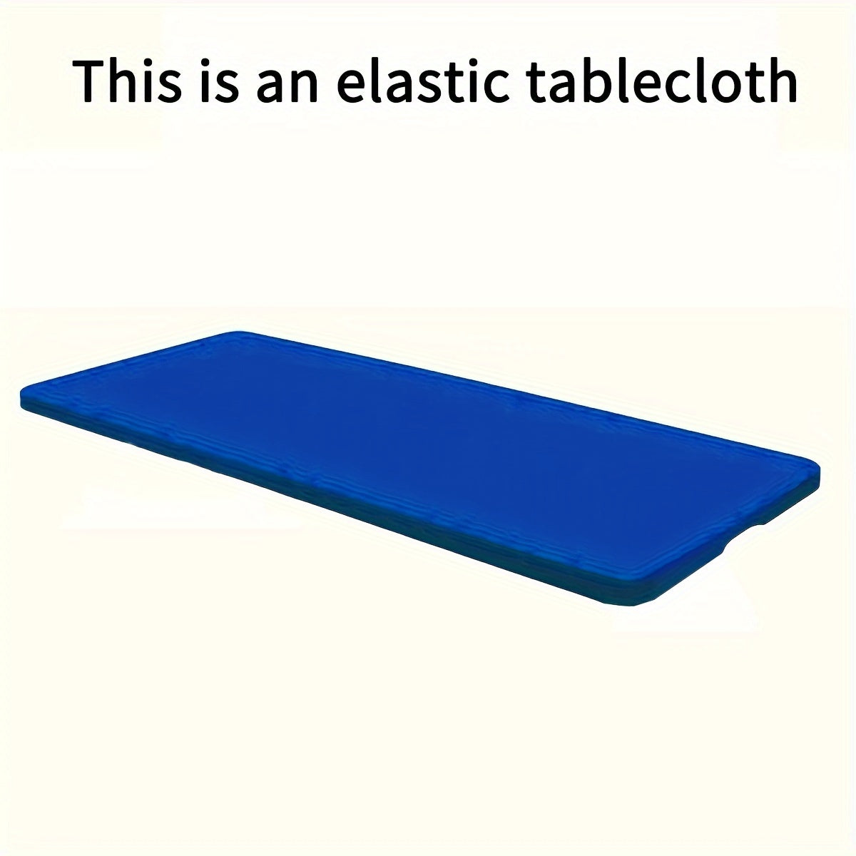 Rectangular Semi-Circle Tablecloth