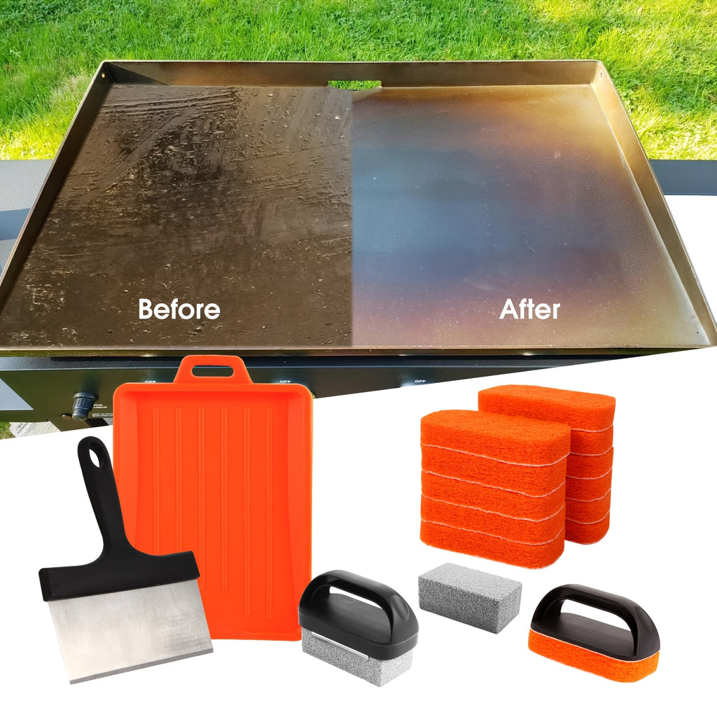 Upgraded Griddle Cleaning Kit