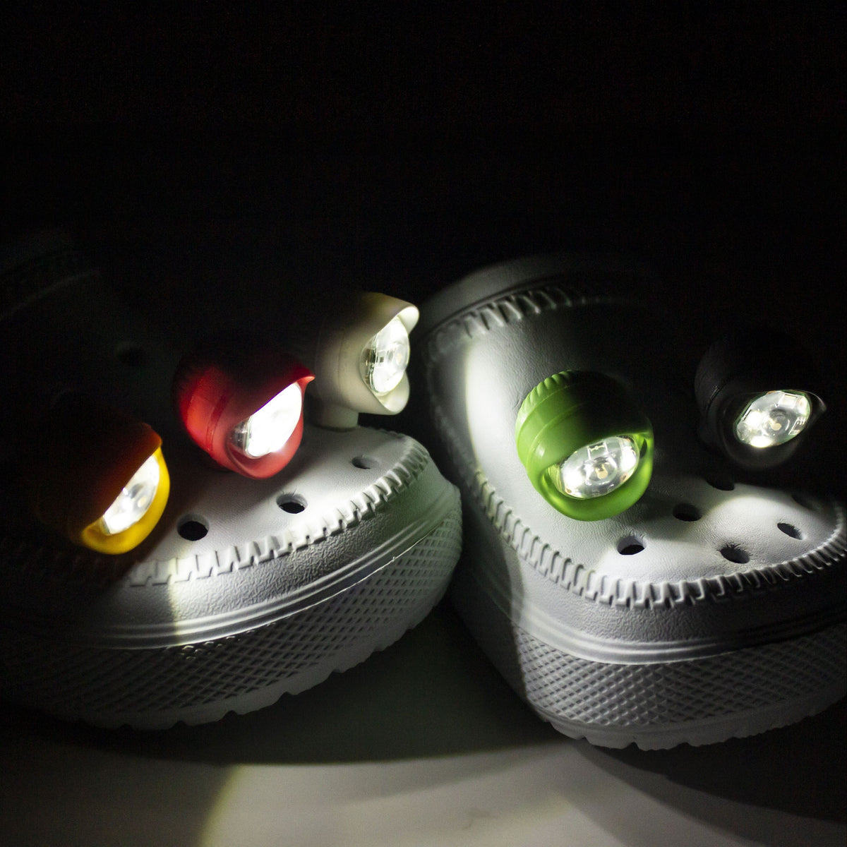 2pcs Ultra-Bright LED Shoe Lights
