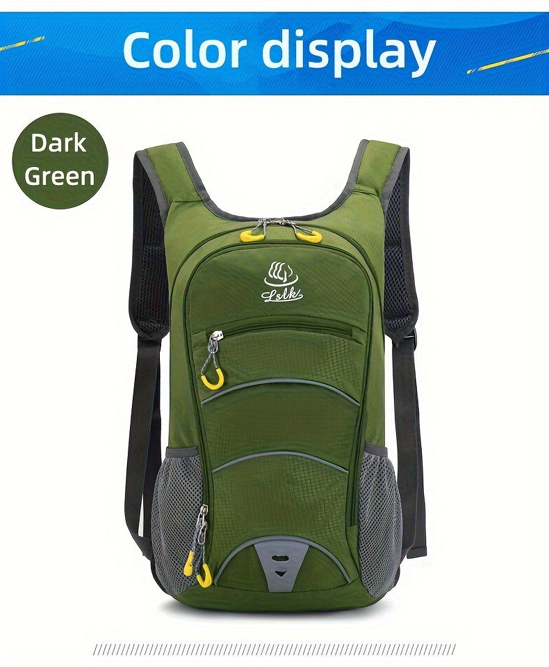 5.28gal Lightweight Outdoor Sports Backpack - Breathable