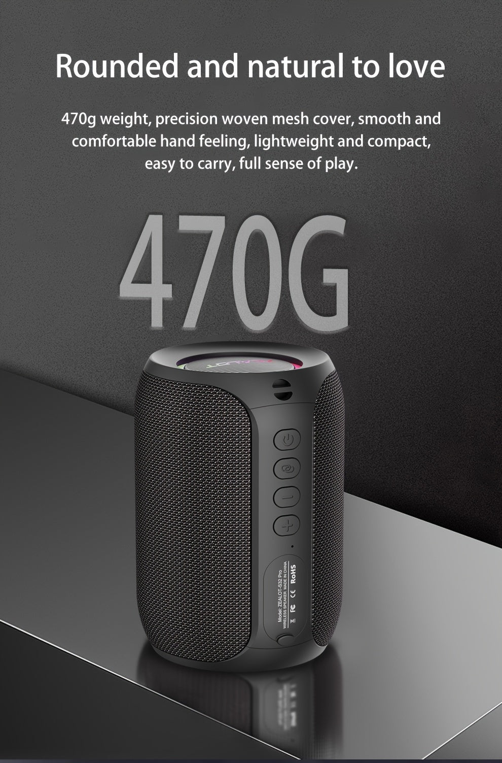 2024 New Style Zealot S32 Pro 15W Wireless Speakers